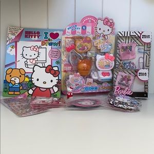 Hello Kitty Gift pack (8 items)